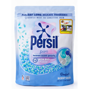 Капсулы для стирки Persil Pure Heaven Scent Pearls Non Bio, 19 стирок